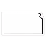 Magnet - Kansas - Full Color