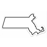 Magnet - Massachusetts - Full Color