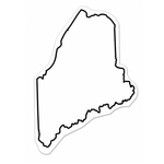 Magnet - Maine - Full Color