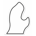 Magnet - Michigan - Full Color