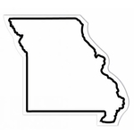 Magnet - Missouri - Full Color
