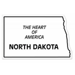 Magnet - North Dakota - Full Color