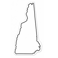 Magnet - New Hampshire - Full Color