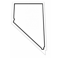 Magnet - Nevada - full color. Digital four color process print.... from ASI...