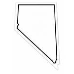 Magnet - Nevada - Full Color