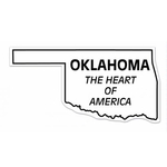 Magnet - Oklahoma - Full Color