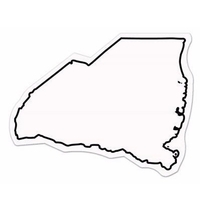 Magnet - South Carolina - full color. Digital 4CP print; stock... from ASI...