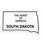 Magnet - South Dakota - Full Color