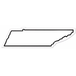 Magnet - Tennessee - Full Color