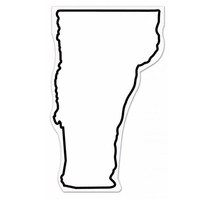 Magnet - Vermont. Digital four color process print; stock 20 mil;... from ASI...