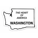 Magnet - Washington - Full Color
