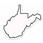 Magnet - West Virginia - Full Color