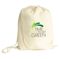 Simple natural drawstring backpack.... from ASI 40544 Binaco / Binaline