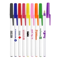 Blue Ink Ballpoint pen. Measuring 0.25"W and 6"H and made of... from ASI...