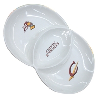 Oval football shaped salsa tray.... from ASI 42440 W C Bunting Co / Buntingware™