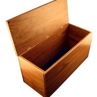 Hinged Storage Box