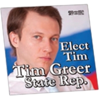 Square Sticker w/ Square Corners (5"x5") Digital