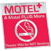 Square Sticker w/ Square Corners (8"x8") Digital