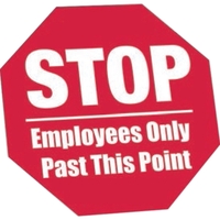 Octagon Sticker (8"x8") Digital