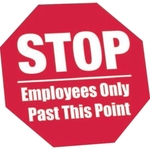 Octagon Sticker (8"x8") Digital