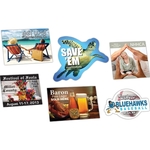 Clear Poly Full Color Ultra Remove Adhesive Inside Window