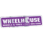 Rectangle Idento Vinyl Identification Decal (1"x3 3/4")