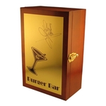 Hinged Storage Box, 18.2 x 11.9 x 7.3"