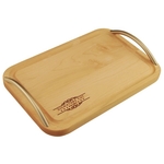 Wood Carving, Cutting & Serving Board, 12 x 8"