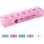 7-Day Ultra Bubble-Lok Pill Organizer