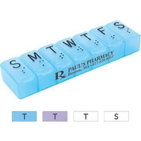 7-day pill organizer