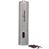 Stainless steel pepper grinder.... from ASI 40480 Koozie Group / Norwood (TM)