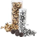 Twist Wrapped Decadent Truffle Gift Tube