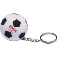 Key chain with soccer ball.... from ASI 74779 O & S Supply Company LLC / O &...