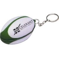 Rugby Ball Key Chain