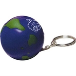 Earth Ball Key Chain