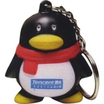 Penguin Shape Key Chain