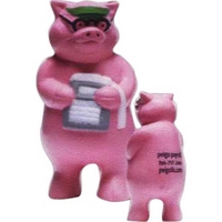 Bank Pig Shaped Stress Reliever