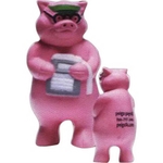 Bank Pig Shaped Stress Reliever
