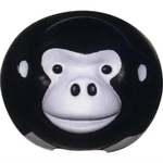Gorilla Shaped Chimp Ball Stress Reliever