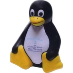 Cartoon Shape Penguin Stress Reliever