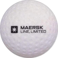 Stress reliever in shape of Golf Ball.... from ASI 74779 O & S Supply Company...