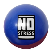 Customizable 2.5" Urethane foam stress ball with vinyl latex coating in......