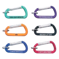 Basic Carabiner w/Split Ring