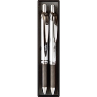 Energel Retractable liquid gel ink pen and pencil gift boxed set,... from ASI...