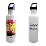 26oz Breast Cancer Awareness Water Bottle