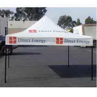 Custom printed popup canopy.... from ASI 30442 Above & Beyond Advertising...