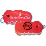 Premium Vinyl Coated Hand Exerciser with Keychain