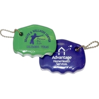 Premium vinyl coated hand exerciser with keychain.... from ASI 79970...