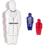 Human Shaped Premium Vinyl Coated Hand Exerciser