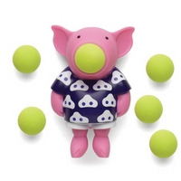 Animal Poppers (TM) - Pig - Squeezable, animal shaped toy... from ASI 79584...